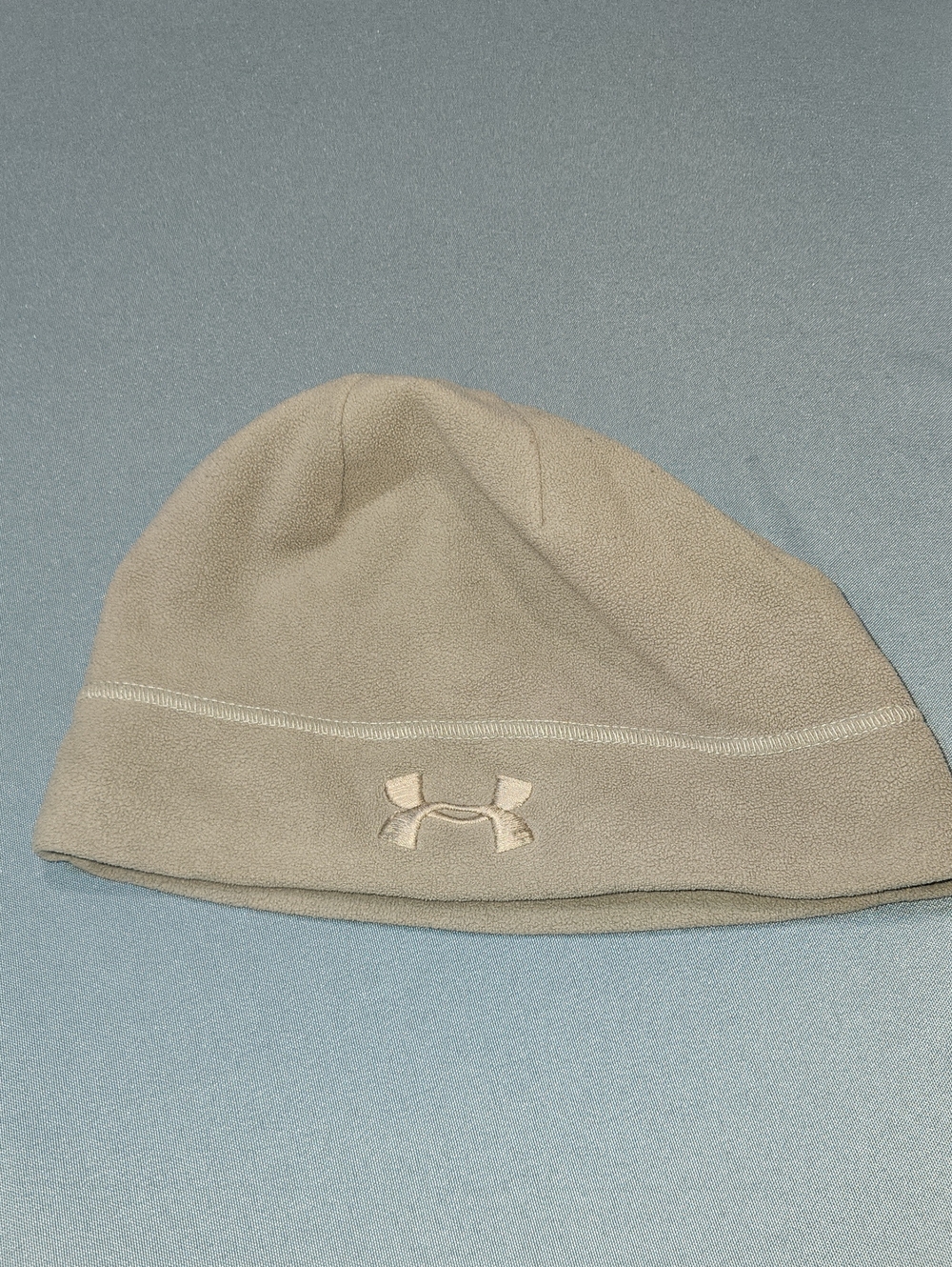 Under Armour Fleece Beanie Hat - Light Gray